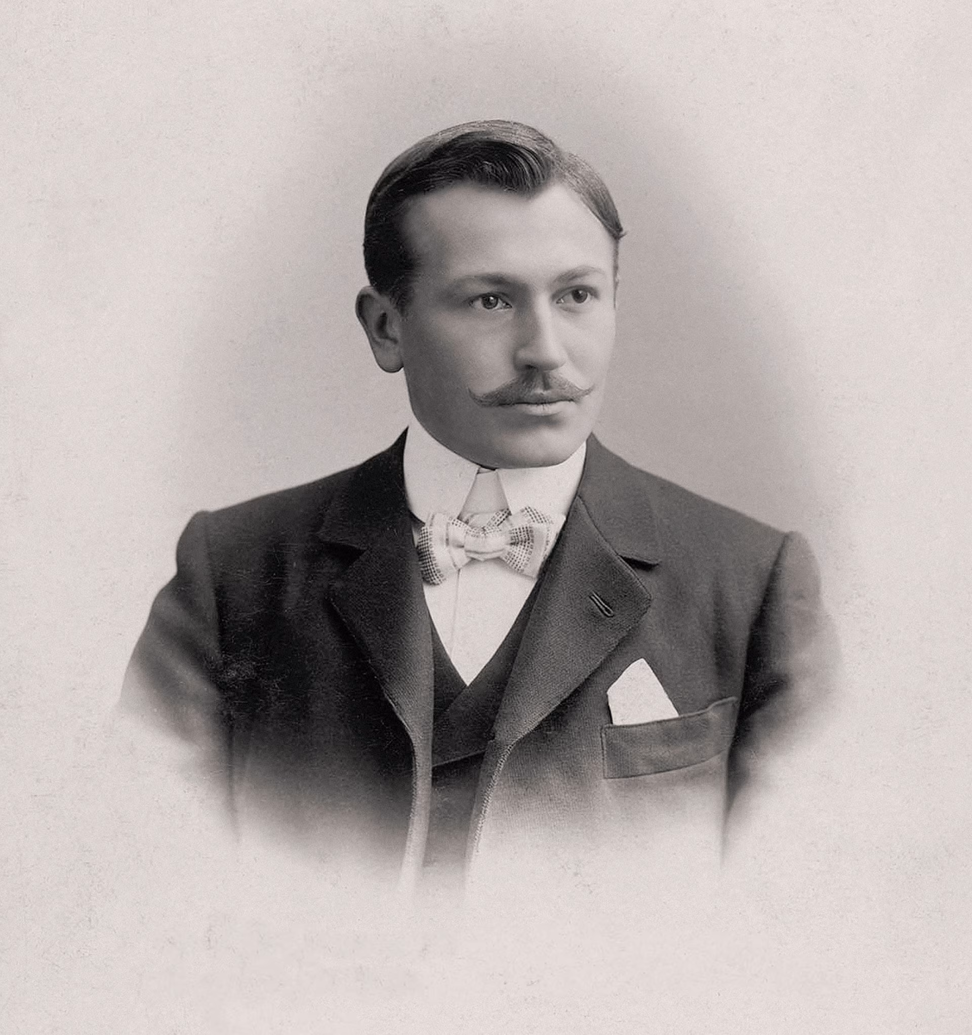 Hans Wilsdorf, founder of Rolex