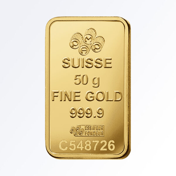 PAMP 50g Gold Bar