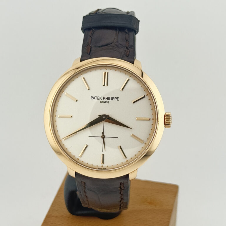 Patek Philippe Calatrava 18k Rose Gold 5123R-001