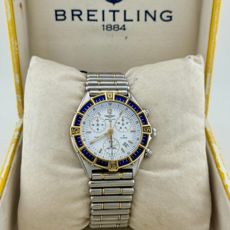 Breitling J Class Steel & Gold Chronograph