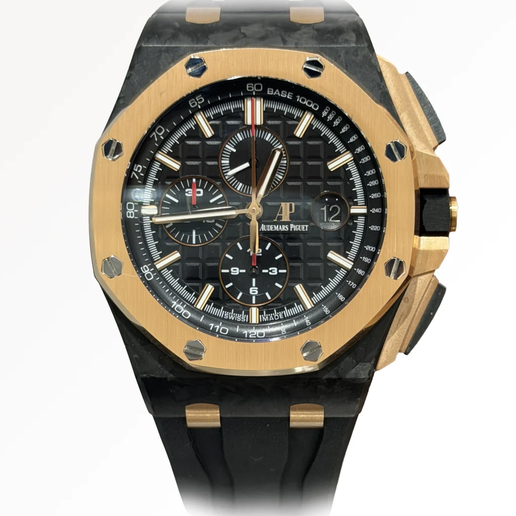 Audemars Piguet Royal Oak Offshore Chronograph QE II Cup 2016 Ref. 26406FR 200 Pieces