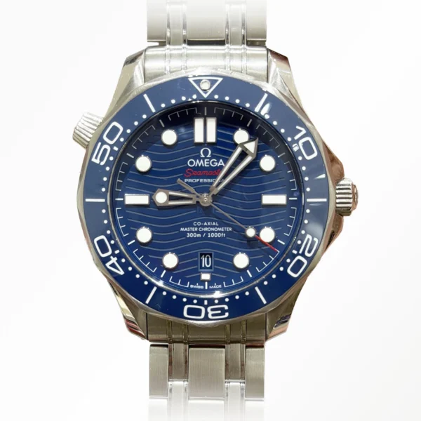 Omega Seamaster Diver 300M Blue Ceramic 42mm 210.30.42.20.03.001 2020