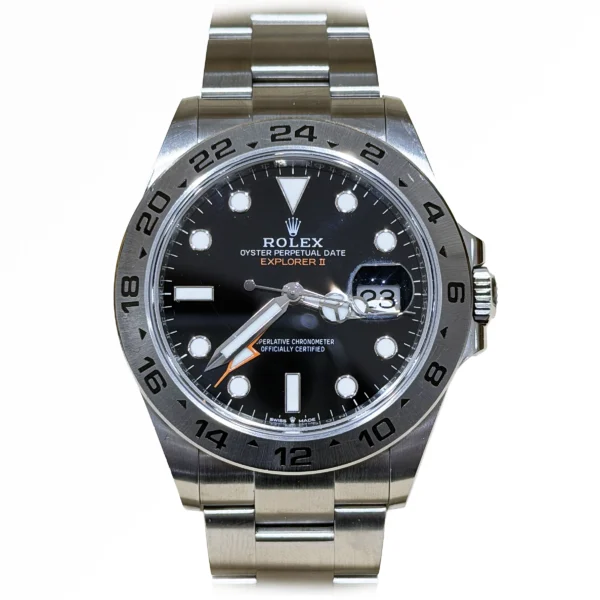 Rolex Explorer II 226570 Black Dial 42mm Oystersteel 2025