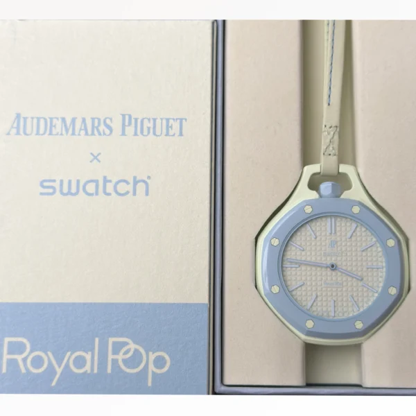 Swatch x Audemars Piguet Royal Pop Blaue Acht SSX03L101N 2026