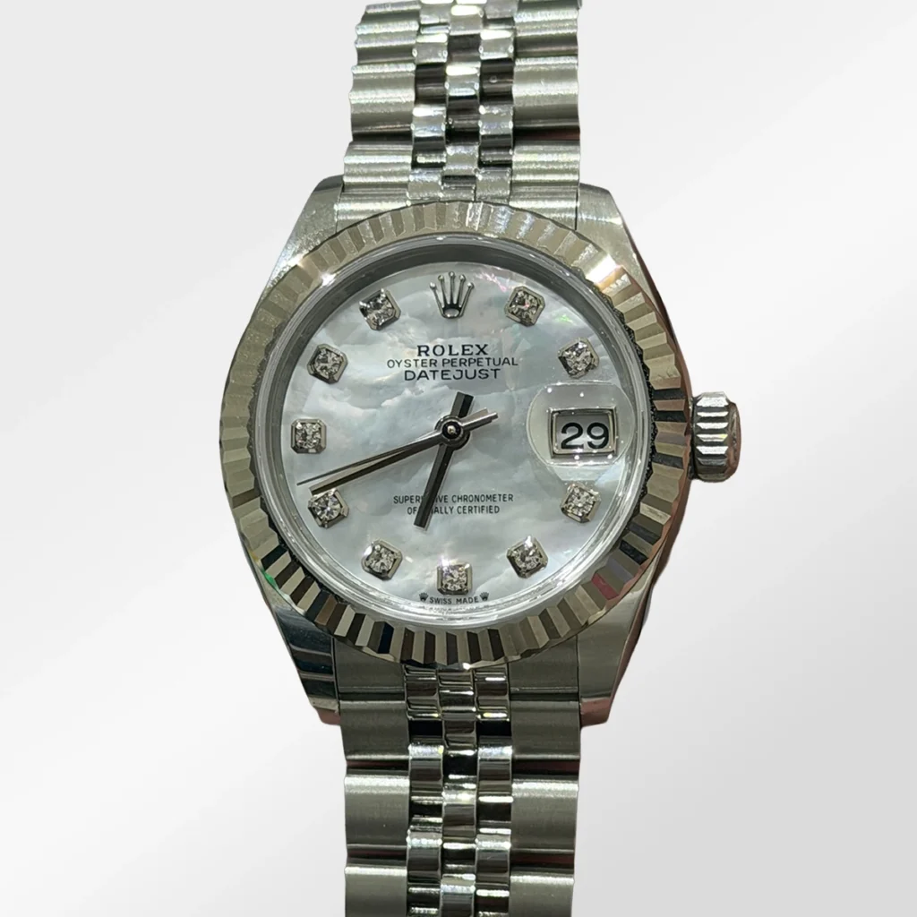 Rolex Datejust 28mm 279174 MOP Steel Jubilee 2025