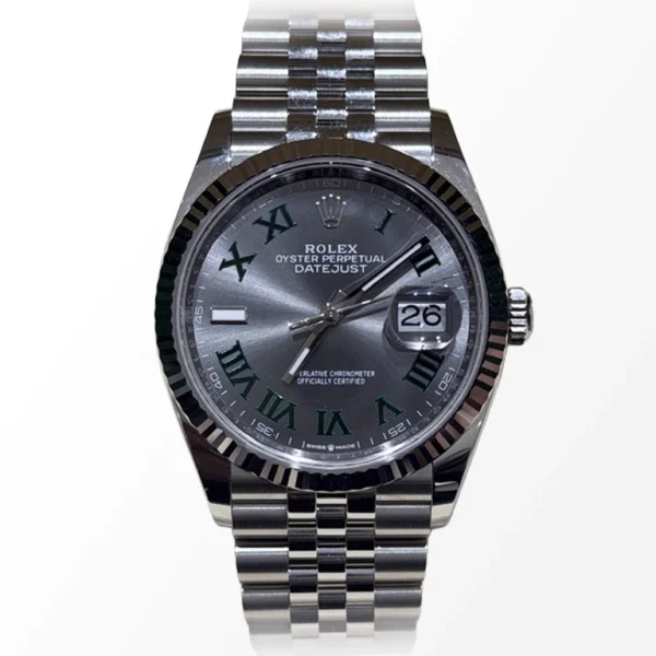 Rolex Datejust 36 126234 Wimbledon 2026 Full Set