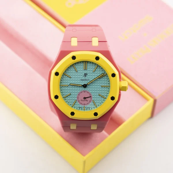 Swatch x Audemars Piguet Royal Pop OTG ROZ SSX03J100N 2026