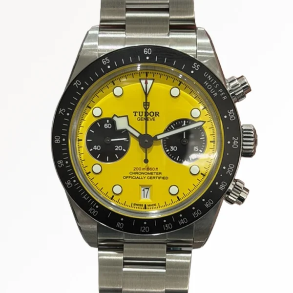 Tudor Black Bay Chrono 39 M79310N-0001 Yellow Dial “Bumble Bee” 2026