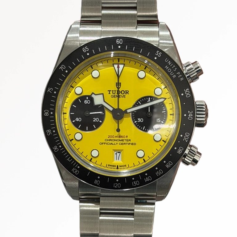 Tudor Black Bay Chrono 39 M79310N-0001 Yellow Dial "Bumble Bee" 2026